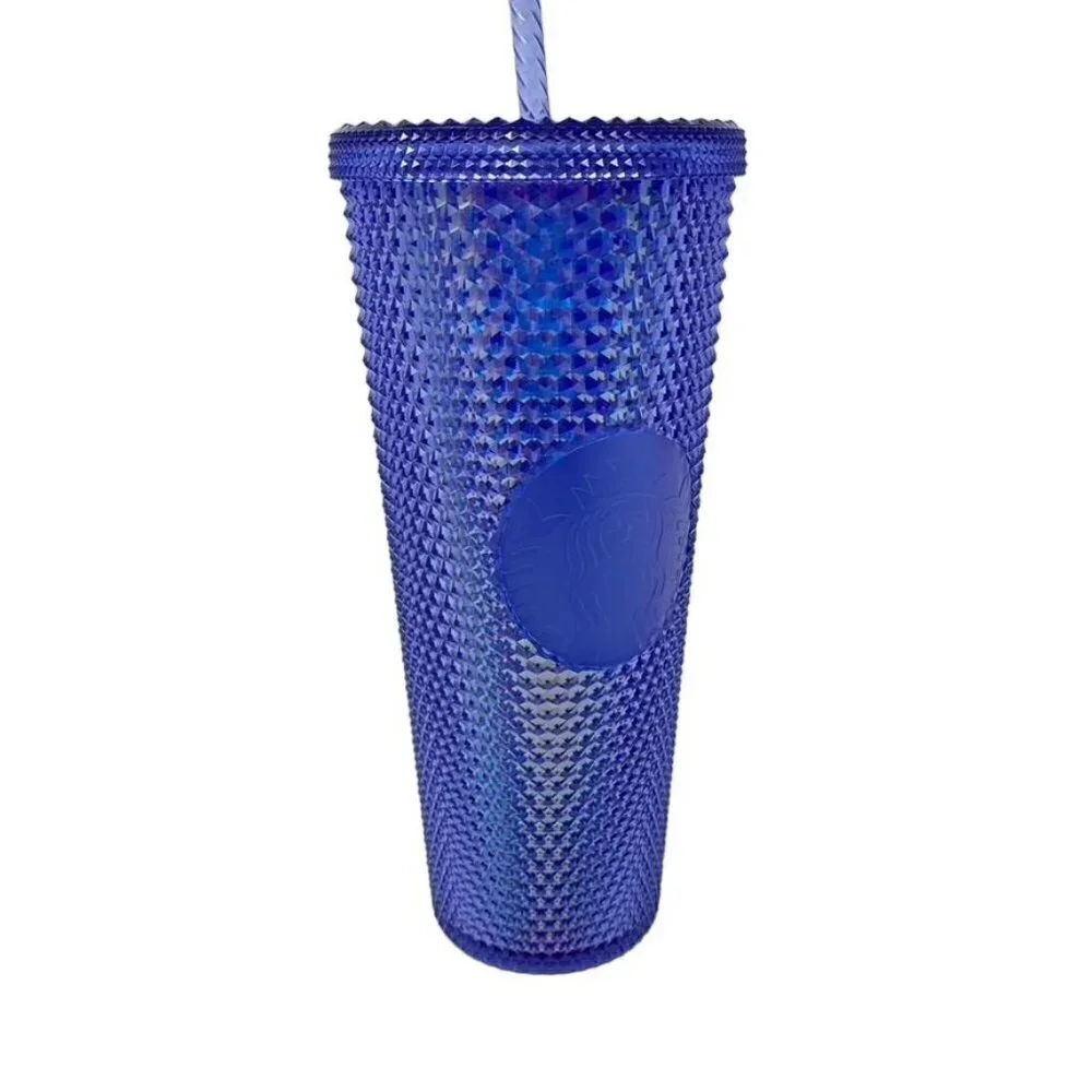 Starbucks x Disneyland Studded Tumbler Purple Logo 24 oz